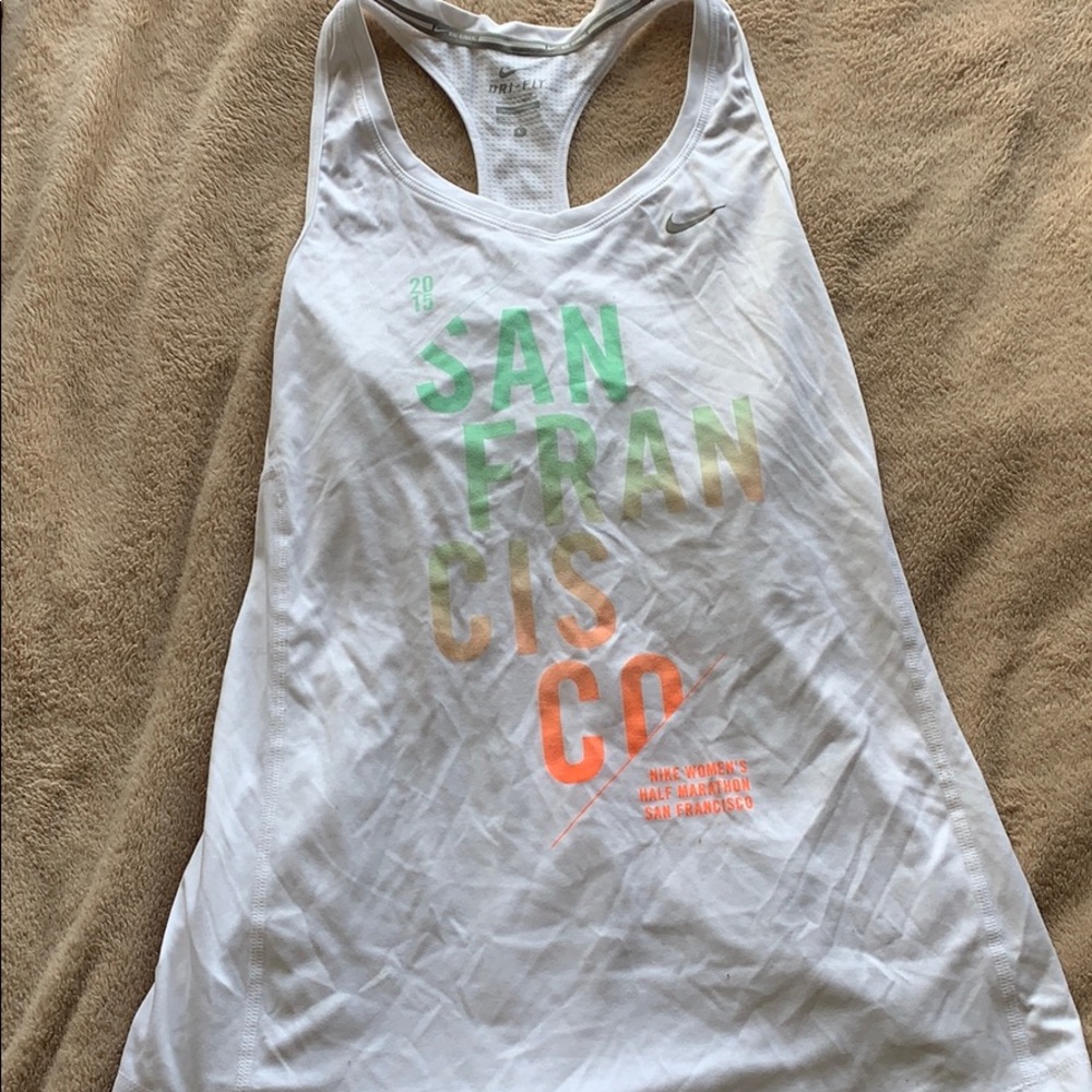 San Francisco women’s half marathon tank